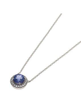 Tiffany & Co. Soleste Tanzanite Diamond Necklace